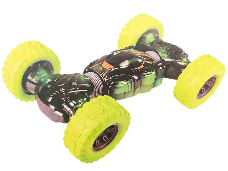 Twist Car Toy, with Remote, Black x Yellow or Green, 2566