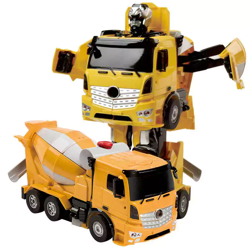 Transformer Flip, Yellow, TT679