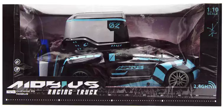 J801-1 شاحنة دريفت 1:10 ريموت شاحن