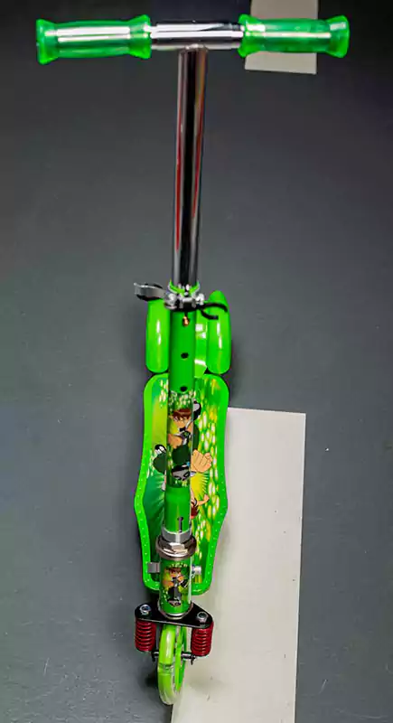 helical scooter