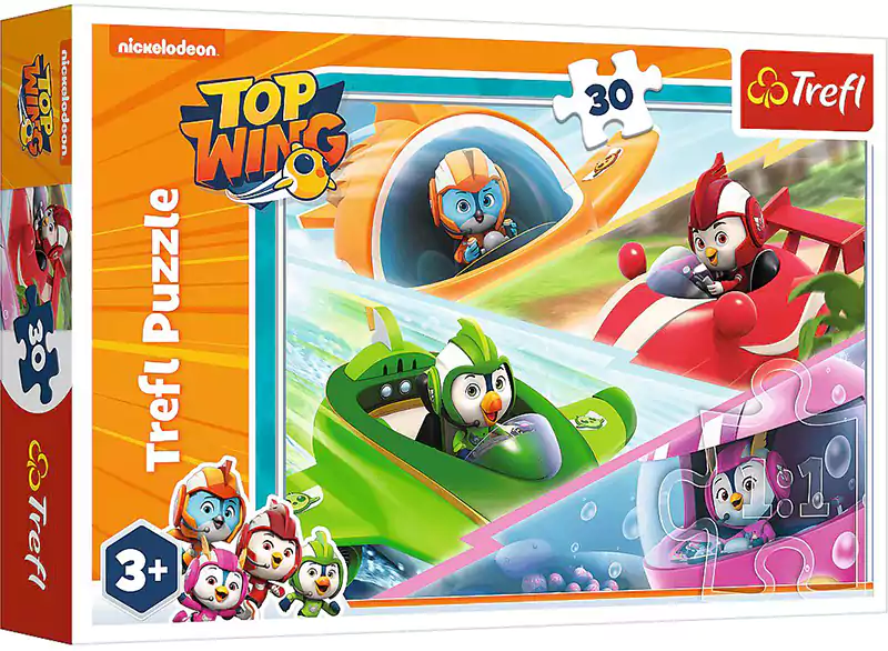 لعبة بازل توب وينجز، 30 قطعة، 18269