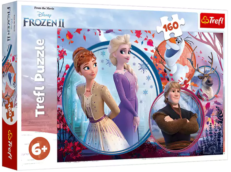 Trefl 15374 Disney Frozen 2 Puzzle 160 Pieces