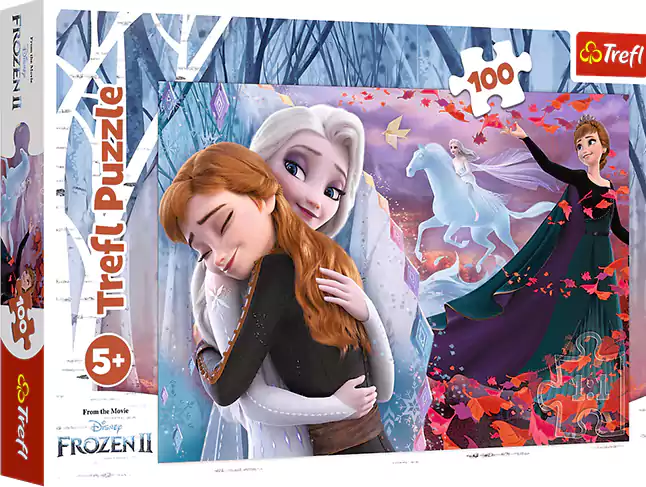 Trefl 16399 Frozen Puzzle 100 Pieces