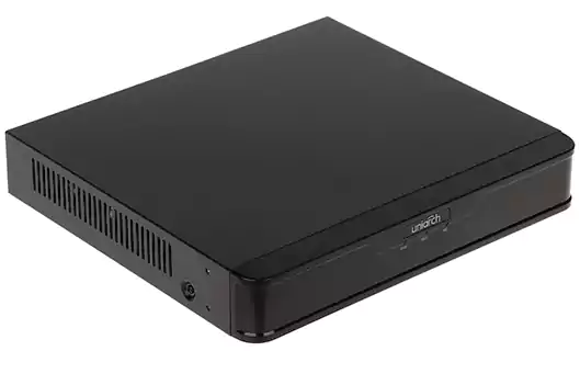 مسجل فيديو يونيارك، 10 قنوات اتصال، اسود، NVR-108BC