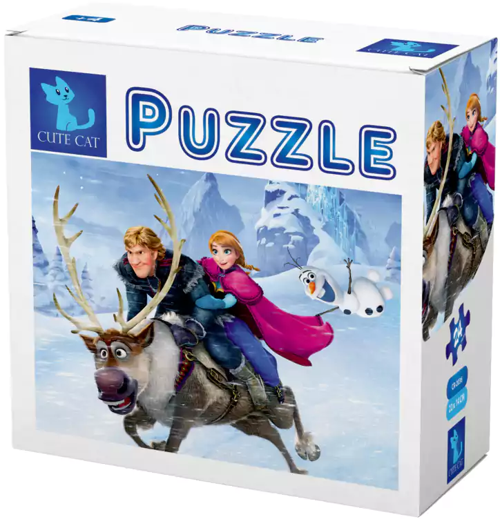 بازل فروزن  قطعة 2036