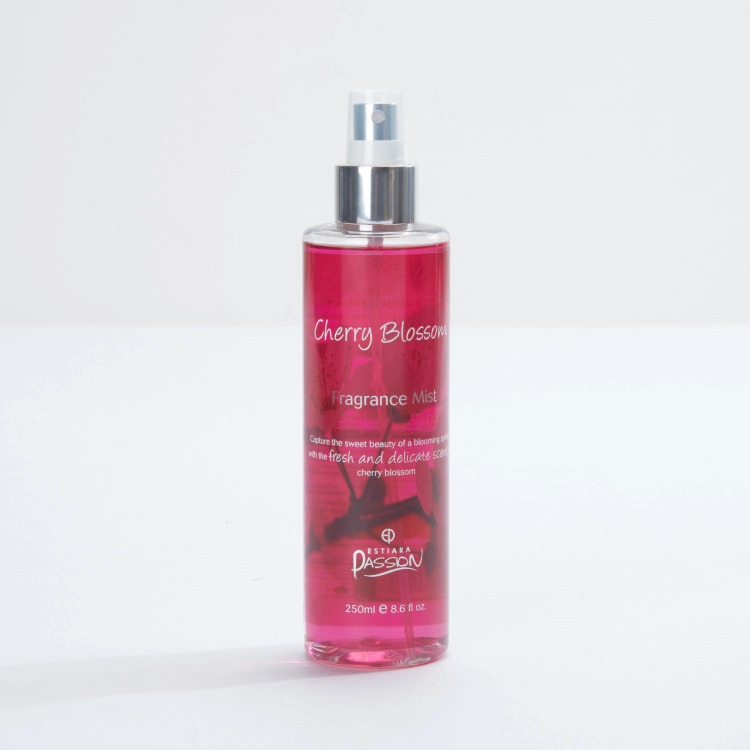 Estiara Passion Cherry Blossom Body Mist for Women, 250 ml