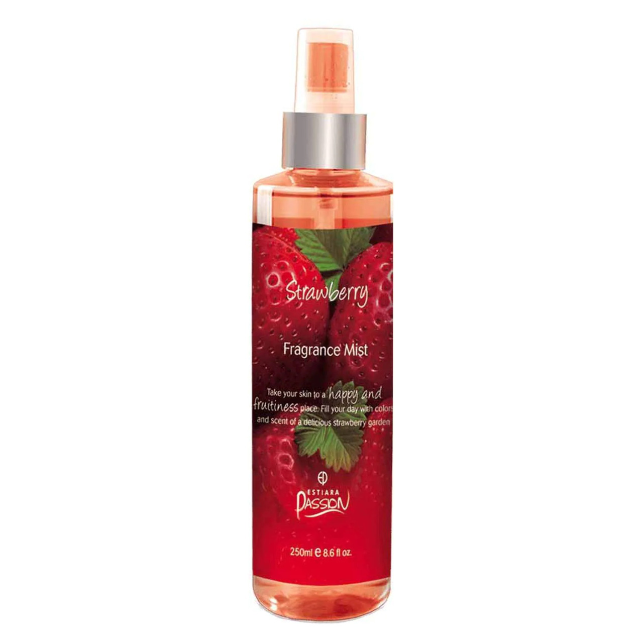 Estiara Passion Strawberry Body Mist for Women, 250 ml