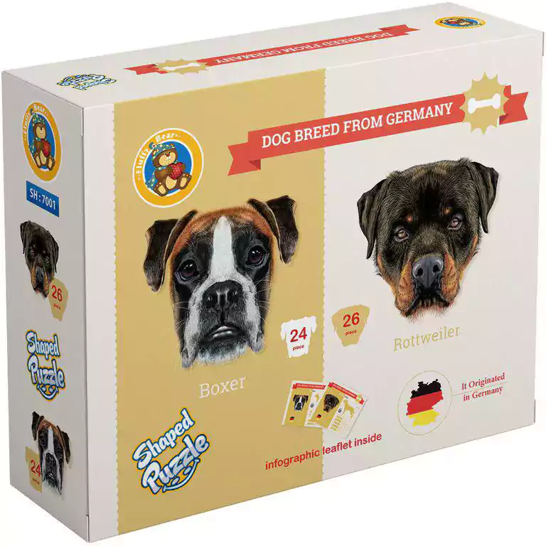 Dog from Germany puzzle, 50 pieces, 7001