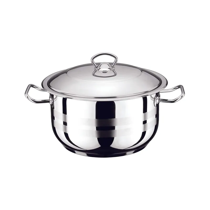 حلة استيل تركى هاس كفر م 30