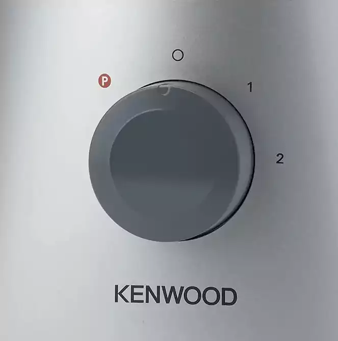 Kenwood Food Processor, 800 Watt, 2 Liter, Multi function, Silver, FDP301SL