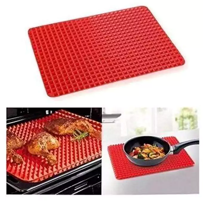 كوستر سيليكون مثلثات لتصفيه الدهون