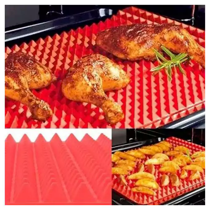 كوستر سيليكون مثلثات لتصفيه الدهون