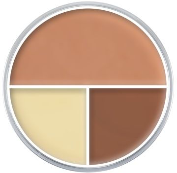 Kryolan Ultra Foundation, Trio A