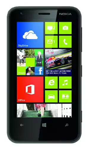 Nokia Lumia 620 Single SIM Mobile, 8GB Internal Memory, 512MB RAM, 3G Network, Black