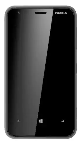 Nokia Lumia 620 Single SIM Mobile, 8GB Internal Memory, 512MB RAM, 3G Network, Black