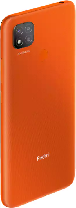 موبايل شاومي ريدمي 9C، ثنائي الشريحة، ذاكرة داخلية 128 جيجابايت، رامات 4 جيجابايت، شبكة الجيل الرابع إل تي إي، برتقالي