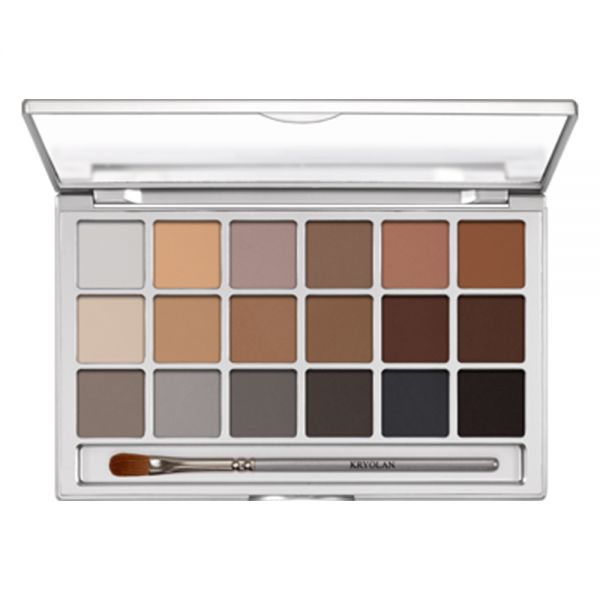 باليت اي شادو مضغوطه  من كريولان18 لون V3