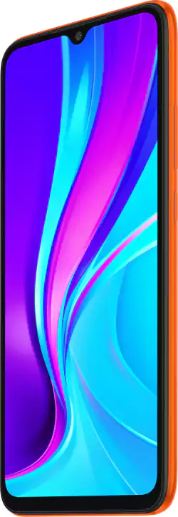 موبايل شاومي ريدمي 9C، ثنائي الشريحة، ذاكرة داخلية 128 جيجابايت، رامات 4 جيجابايت، شبكة الجيل الرابع إل تي إي، برتقالي