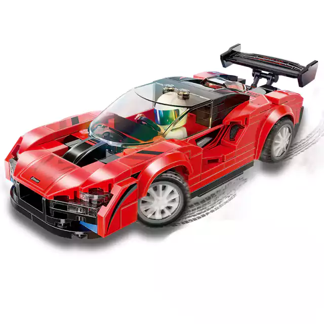 Qman 14012 building block toy Racing car Model toys vehicles juguetes Senna S5N-N1 legoing block wholesale toy