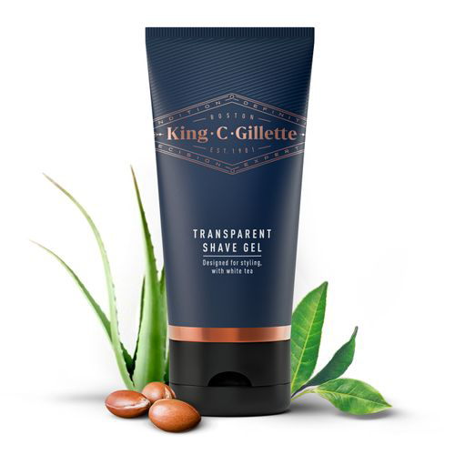 Gillette King C Shaving Gel 150 ml
