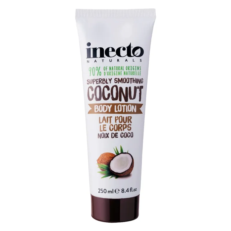 Inecto body lotion argan 250 ml
