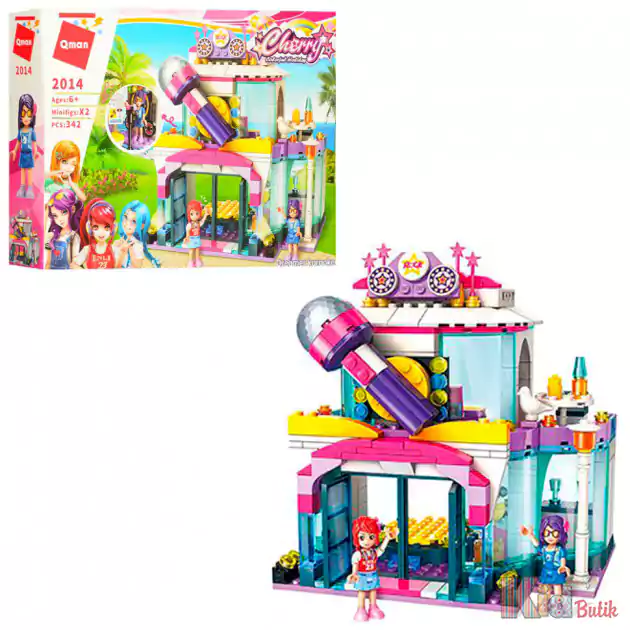 المنشئ '' كاريوكي '' 342 det. قالب طوب