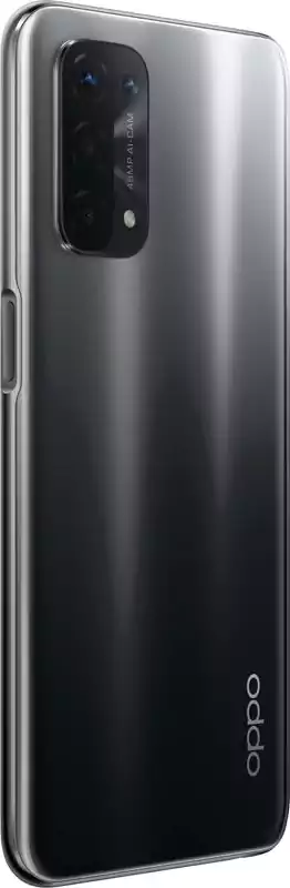 موبايل أوبو A74، ثنائي الشريحة، ذاكرة داخلية 128 جيجابايت، رامات 6 جيجابايت، شبكة الجيل الرابع إل تي إي، أسود