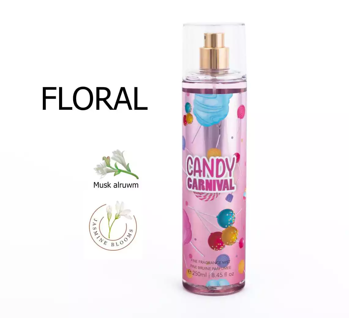 معطر ميست للجسم بيوتي & بيرفيوم , بادي ميست كاندي كارنفال للنساء 250 مل