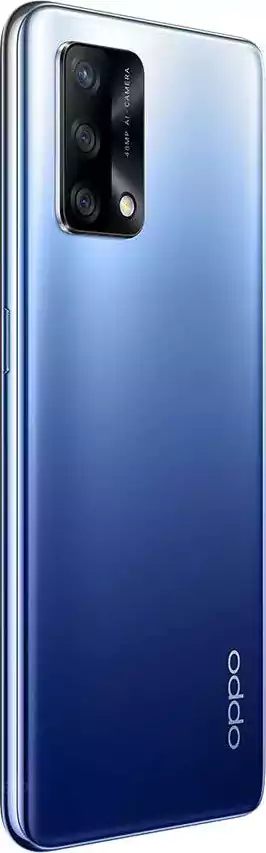 موبايل أوبو A74، ثنائي الشريحة، ذاكرة داخلية 128 جيجابايت، رامات 6 جيجابايت، شبكة الجيل الرابع إل تي إي، أزرق