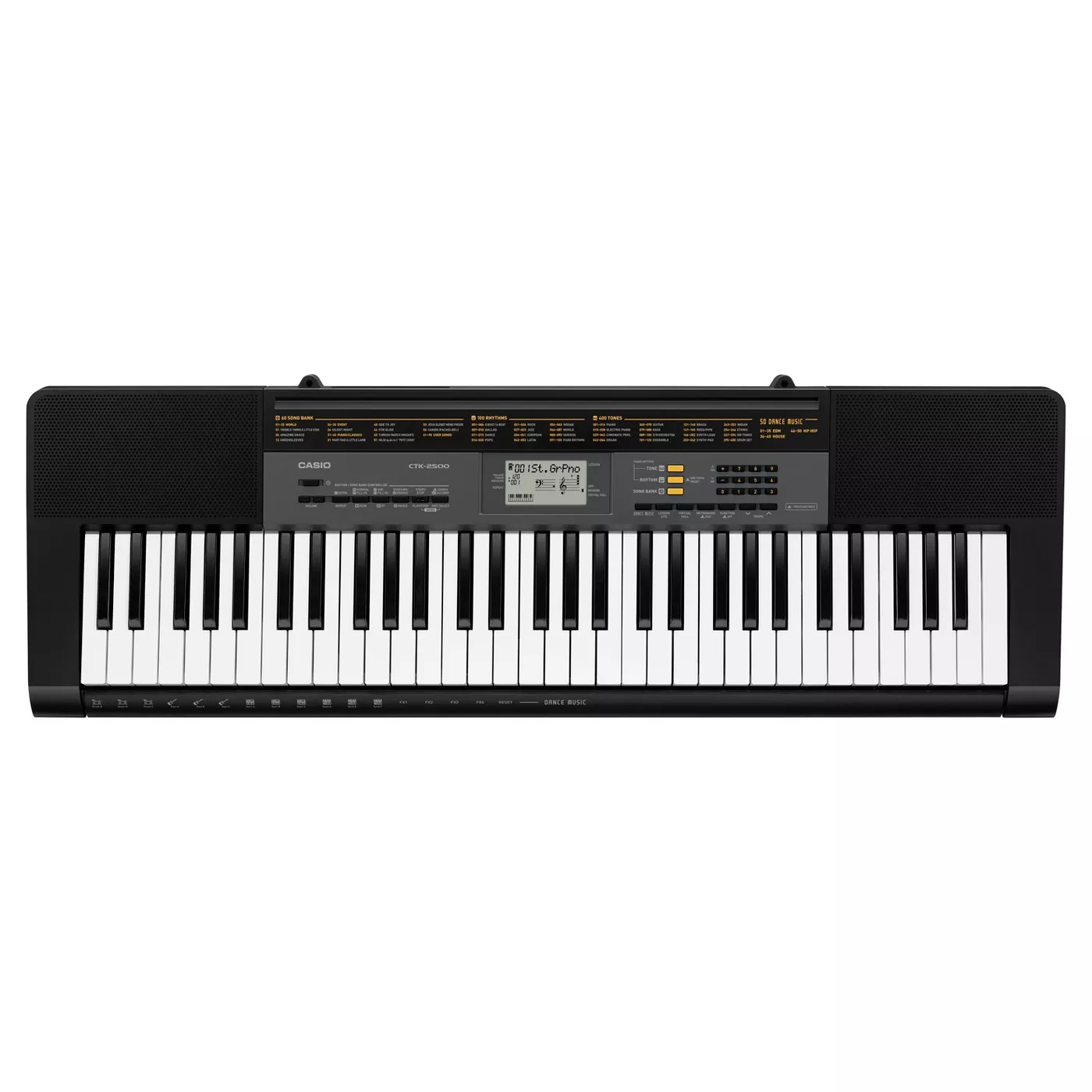 Casio 2500 outlet keyboard price