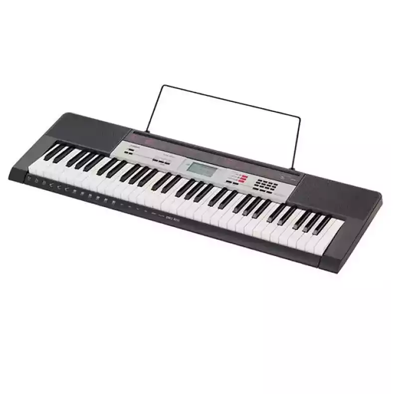 Casio keyboard, 61 keys, LCD screen for ease of use, CTK.1500