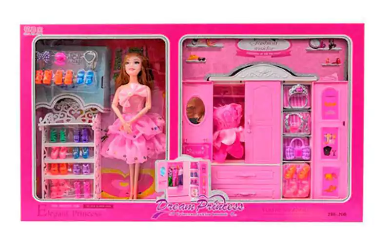 Pretty fashion doll 288