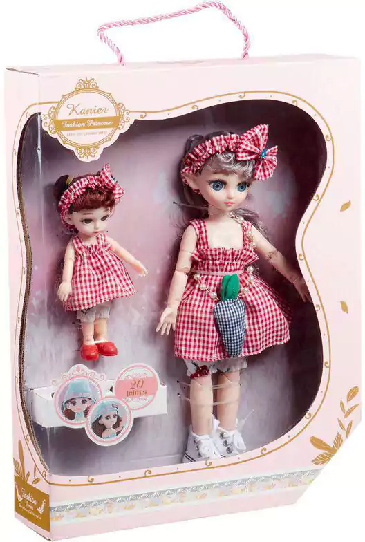 لعبة عروسة فاشون مع صغيرتها، 201842