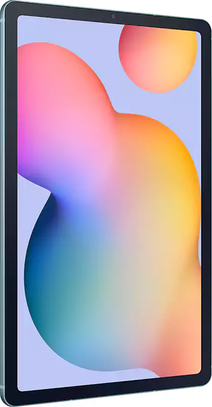 تابلت سامسونج جلاكسي S6 لايت، شاشة 10.4 بوصة، ذاكرة داخلية 64 جيجابايت، رامات 4 جيجابايت، شبكة الجيل الرابع، أزرق