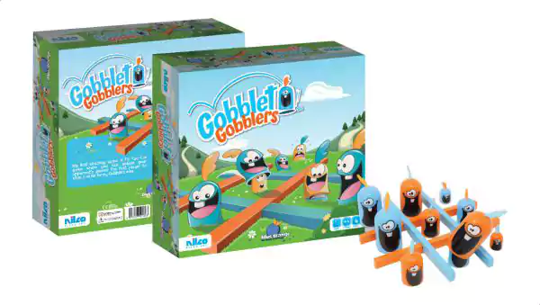 لعبة جوبلت جوبليرز من نيلكو، من 2 ل 4 لاعبين