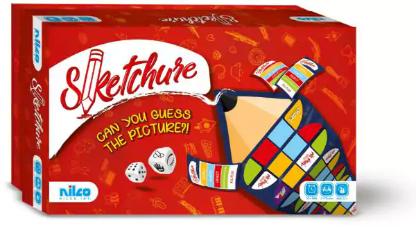 لعبة اسكيتشر انجليزي من نيلكو، 2 لـ 4 فرق، 20085