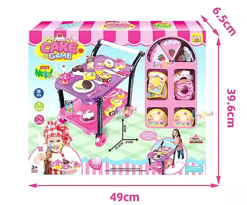 Kitchen Toy, Cake Table, 36778-90