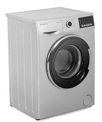 White Point Front Loading Washing Machine, 7Kg, Silver, WPW71015DSWVS