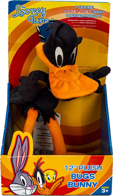 لعبة البطة دافي دوف، مقاس 12، 30101