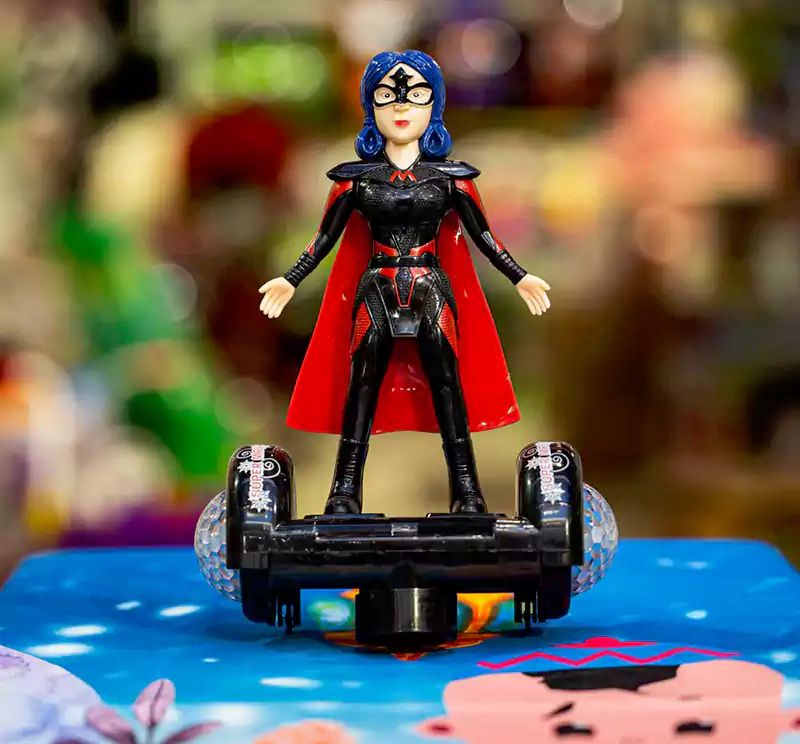 فانوس مضيء سوبر ميرو، بلاستيك، أسود × أحمر، 05-2019