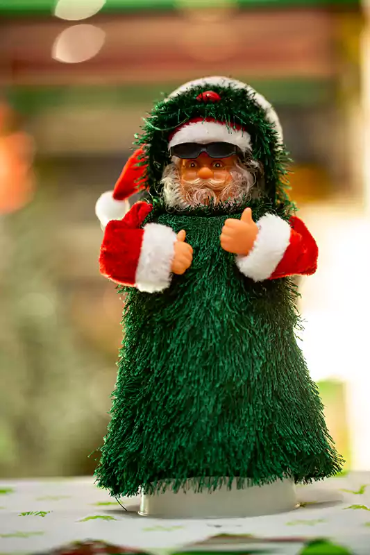 Santa Claus Tree Dancer 5-40 82