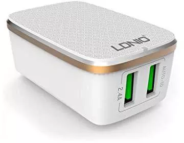 CHARGER LDNIO 2USB A2204