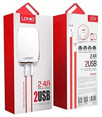 CHARGER LDNIO 2USB A2204