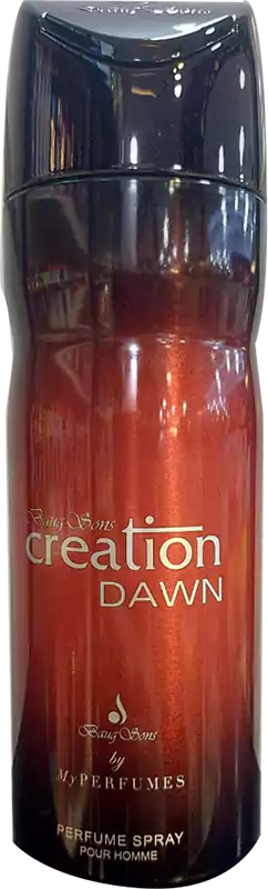 مزيل عرق سبراي داون من كرييشن للرجال 200 مل