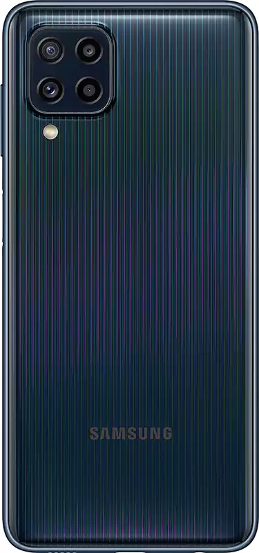 Samsung Galaxy M32 Dual SIM Mobile, 128GB Internal Memory, 6GB RAM, 4G LTE Network, Black
