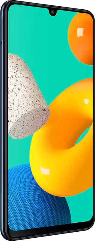 Samsung Galaxy M32 Dual SIM Mobile, 128GB Internal Memory, 6GB RAM, 4G LTE Network, Black