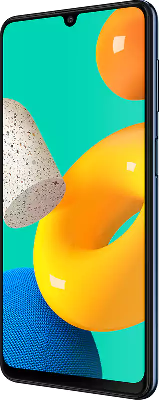Samsung Galaxy M32 Dual SIM Mobile, 128GB Internal Memory, 6GB RAM, 4G LTE Network, Black