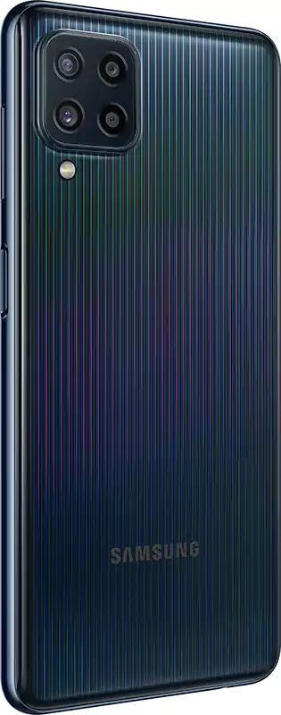 Samsung Galaxy M32 Dual SIM Mobile, 128GB Internal Memory, 6GB RAM, 4G LTE Network, Black