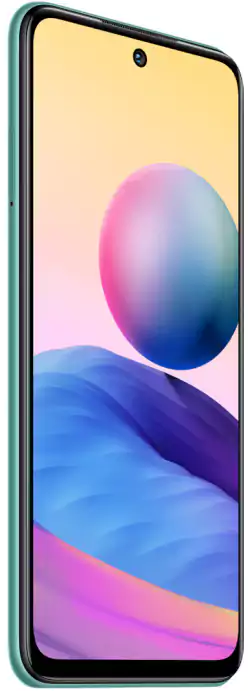 موبايل شاومي ريدمي نوت 10، ثنائي الشريحة، ذاكرة داخلية 128 جيجابايت، رامات 4 جيجابايت، شبكة الجيل الخامس، أخضر