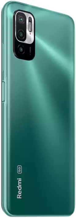 موبايل شاومي ريدمي نوت 10، ثنائي الشريحة، ذاكرة داخلية 128 جيجابايت، رامات 4 جيجابايت، شبكة الجيل الخامس، أخضر